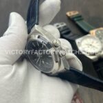 MKF Factory Vacheron Constantin Overseas Dual Time 7900V-110A-B334 Leather Strap Blue Dial (3) MKF Factory Vacheron Constantin Overseas Dual Time 7900V/110A-B334 41mm Leather Strap Blue Dial