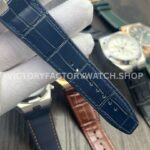 MKF Factory Vacheron Constantin Overseas Dual Time 7900V-110A-B334 Leather Strap Blue Dial (5) MKF Factory Vacheron Constantin Overseas Dual Time 7900V/110A-B334 41mm Leather Strap Blue Dial