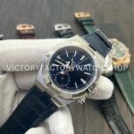 MKF Factory Vacheron Constantin Overseas Dual Time 7900V-110A-B334 Leather Strap Blue Dial (6) MKF Factory Vacheron Constantin Overseas Dual Time 7900V/110A-B334 41mm Leather Strap Blue Dial