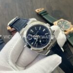 MKF Factory Vacheron Constantin Overseas Dual Time 7900V-110A-B334 Leather Strap Blue Dial (9) MKF Factory Vacheron Constantin Overseas Dual Time 7900V/110A-B334 41mm Leather Strap Blue Dial