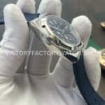 MKF Factory Vacheron Constantin Overseas Dual Time 7900V-110A-B334 Rubber Strap Blue Dial (1) MKF Factory Vacheron Constantin Overseas Dual Time 7900V/110A-B334 41mm Rubber Strap Blue Dial