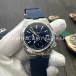 MKF Factory Vacheron Constantin Overseas Dual Time 7900V-110A-B334 Rubber Strap Blue Dial (4) MKF Factory Vacheron Constantin Overseas Dual Time 7900V 110A B334 41mm rubber strap blue dial replica watch