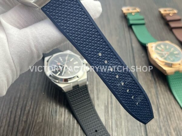 MKF Factory Vacheron Constantin Overseas Dual Time 7900V-110A-B334 Rubber Strap Blue Dial (5) MKF Factory Vacheron Constantin Overseas Dual Time 7900V/110A-B334 41mm Rubber Strap Blue Dial
