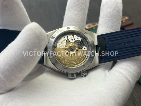 MKF Factory Vacheron Constantin Overseas Dual Time 7900V-110A-B334 Rubber Strap Blue Dial (7) MKF Factory Vacheron Constantin Overseas Dual Time 7900V/110A-B334 41mm Rubber Strap Blue Dial
