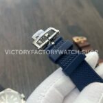 MKF Factory Vacheron Constantin Overseas Dual Time 7900V-110A-B334 Rubber Strap Blue Dial (9) MKF Factory Vacheron Constantin Overseas Dual Time 7900V/110A-B334 41mm Rubber Strap Blue Dial