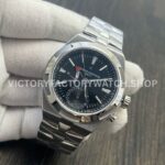 MKF Factory Vacheron Constantin Overseas Dual Time 7900V/110A-B546 41mm Full Steel Black Dial
