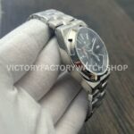 MKF Factory Vacheron Constantin Overseas Dual Time 7900V/110A-B546 41mm Full Steel Black Dial