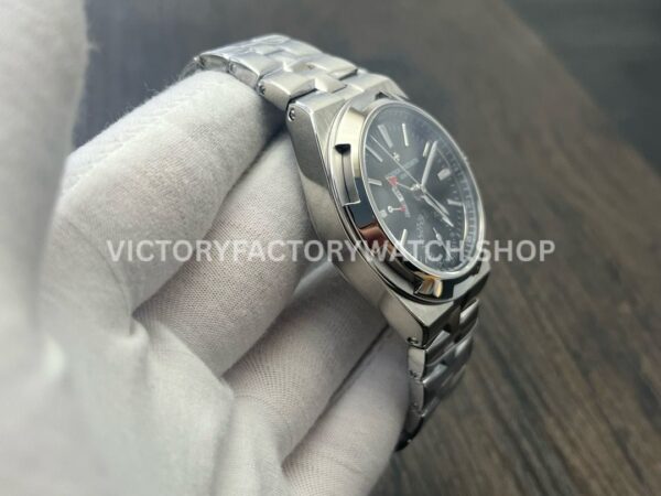 MKF Factory Vacheron Constantin Overseas Dual Time 7900V/110A-B546 41mm Full Steel Black Dial