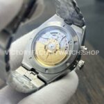 MKF Factory Vacheron Constantin Overseas Dual Time 7900V/110A-B546 41mm Full Steel Black Dial