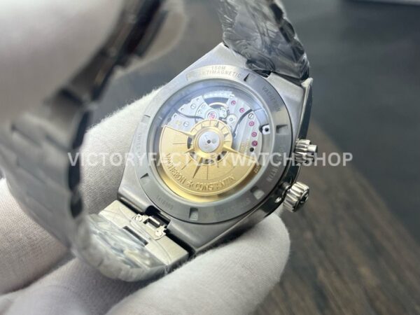 MKF Factory Vacheron Constantin Overseas Dual Time 7900V/110A-B546 41mm Full Steel Black Dial