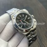 MKF Factory Vacheron Constantin Overseas Dual Time 7900V/110A-B546 41mm Full Steel Black Dial