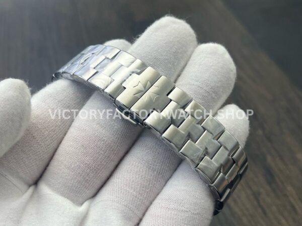 MKF Factory Vacheron Constantin Overseas Dual Time 7900V/110A-B546 41mm Full Steel Black Dial