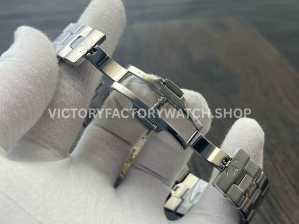 MKF Factory Vacheron Constantin Overseas Dual Time 7900V/110A-B546 41mm Full Steel Black Dial