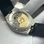 MKF Factory Vacheron Constantin Overseas Dual Time 7900V-110A-B546 Leather Strap Black Dial (2) MKF Factory Vacheron Constantin Overseas Dual Time 7900V/110A-B546 41mm Leather Strap Black Dial