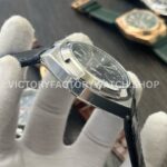 MKF Factory Vacheron Constantin Overseas Dual Time 7900V-110A-B546 Leather Strap Black Dial (4) MKF Factory Vacheron Constantin Overseas Dual Time 7900V/110A-B546 41mm Leather Strap Black Dial