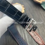 MKF Factory Vacheron Constantin Overseas Dual Time 7900V-110A-B546 Leather Strap Black Dial (5) MKF Factory Vacheron Constantin Overseas Dual Time 7900V/110A-B546 41mm Leather Strap Black Dial