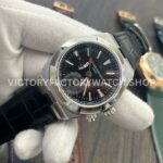 MKF Factory Vacheron Constantin Overseas Dual Time 7900V-110A-B546 Leather Strap Black Dial (6) MKF Factory Vacheron Constantin Overseas Dual Time 7900V/110A-B546 41mm Leather Strap Black Dial