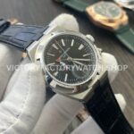 MKF Factory Vacheron Constantin Overseas Dual Time 7900V-110A-B546 Leather Strap Black Dial (8) MKF Factory Vacheron Constantin Overseas Dual Time 7900V/110A-B546 41mm Leather Strap Black Dial