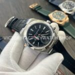 MKF Factory Vacheron Constantin Overseas Dual Time 7900V-110A-B546 Leather Strap Black Dial (9) MKF Factory Vacheron Constantin Overseas Dual Time 7900V/110A-B546 41mm Leather Strap Black Dial