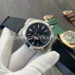 MKF Factory Vacheron Constantin Overseas Dual Time 7900V-110A-B546 Rubber Strap Black Dial (2) MKF Factory Vacheron Constantin Overseas Dual Time 7900V/110A-B546 41mm Rubber Strap Black Dial