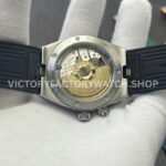 MKF Factory Vacheron Constantin Overseas Dual Time 7900V-110A-B546 Rubber Strap Black Dial (3) MKF Factory Vacheron Constantin Overseas Dual Time 7900V/110A-B546 41mm Rubber Strap Black Dial