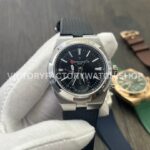 MKF Factory Vacheron Constantin Overseas Dual Time 7900V-110A-B546 Rubber Strap Black Dial (5) MKF Factory Vacheron Constantin Overseas Dual Time 7900V 110A B546 41mm rubber strap black dial replica watch