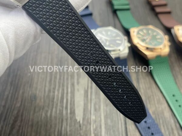 MKF Factory Vacheron Constantin Overseas Dual Time 7900V-110A-B546 Rubber Strap Black Dial (7) MKF Factory Vacheron Constantin Overseas Dual Time 7900V/110A-B546 41mm Rubber Strap Black Dial