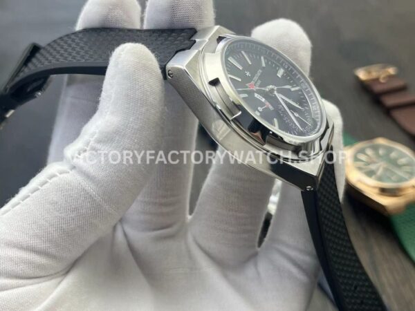 MKF Factory Vacheron Constantin Overseas Dual Time 7900V-110A-B546 Rubber Strap Black Dial (9) MKF Factory Vacheron Constantin Overseas Dual Time 7900V/110A-B546 41mm Rubber Strap Black Dial