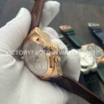 MKF Factory Vacheron Constantin Overseas Dual Time 7900V000R-B336 Leather Strap Rose Gold Silver Dial (2) MKF Factory Vacheron Constantin Overseas Dual Time 7900V/000R-B336 41mm Rose Gold Leather Strap Silver Dial