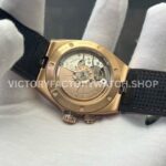 MKF Factory Vacheron Constantin Overseas Dual Time 7900V000R-B336 Leather Strap Rose Gold Silver Dial (8) MKF Factory Vacheron Constantin Overseas Dual Time 7900V/000R-B336 41mm Rose Gold Leather Strap Silver Dial