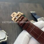 MKF Factory Vacheron Constantin Overseas Dual Time 7900V000R-B336 Leather Strap Rose Gold Silver Dial (9) MKF Factory Vacheron Constantin Overseas Dual Time 7900V/000R-B336 41mm Rose Gold Leather Strap Silver Dial