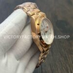 MKF Factory Vacheron Constantin Overseas Dual Time 7900V000R-B336 Rose Gold Silver Dial (2) MKF Factory Vacheron Constantin Overseas Dual Time 7900V/000R-B336 41mm Full Rose Gold Silver Dial
