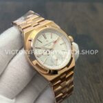 MKF Factory Vacheron Constantin Overseas Dual Time 7900V000R-B336 Rose Gold Silver Dial (6) MKF Factory Vacheron Constantin Overseas Dual Time 7900V/000R-B336 41mm Full Rose Gold Silver Dial