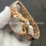 MKF Factory Vacheron Constantin Overseas Dual Time 7900V000R-B336 Rose Gold Silver Dial (9) MKF Factory Vacheron Constantin Overseas Dual Time 7900V/000R-B336 41mm Full Rose Gold Silver Dial