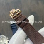 MKF Factory Vacheron Constantin Overseas Dual Time 7900V000R-B336 Rubber Strap Rose Gold Silver Dial (10) MKF Factory Vacheron Constantin Overseas Dual Time 7900/V000R-B336 41mm Rubber Strap Rose Gold Silver Dial