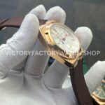 MKF Factory Vacheron Constantin Overseas Dual Time 7900V000R-B336 Rubber Strap Rose Gold Silver Dial (6) MKF Factory Vacheron Constantin Overseas Dual Time 7900/V000R-B336 41mm Rubber Strap Rose Gold Silver Dial