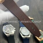 MKF Factory Vacheron Constantin Overseas Dual Time 7900V000R-B336 Rubber Strap Rose Gold Silver Dial (8) MKF Factory Vacheron Constantin Overseas Dual Time 7900/V000R-B336 41mm Rubber Strap Rose Gold Silver Dial