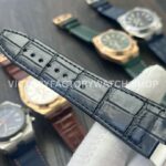 MKF Factory Vacheron Constantin Overseas Dual Time 7900V110A-B333 Leather Strap Silver Dial (11) MKF Factory Vacheron Constantin Overseas Dual Time 7900V/110A-B333 41mm Leather Strap Silver Dial