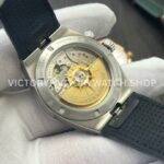 MKF Factory Vacheron Constantin Overseas Dual Time 7900V110A-B333 Leather Strap Silver Dial (4) MKF Factory Vacheron Constantin Overseas Dual Time 7900V/110A-B333 41mm Leather Strap Silver Dial