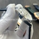 MKF Factory Vacheron Constantin Overseas Dual Time 7900V110A-B333 Leather Strap Silver Dial (6) MKF Factory Vacheron Constantin Overseas Dual Time 7900V/110A-B333 41mm Leather Strap Silver Dial