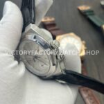 MKF Factory Vacheron Constantin Overseas Dual Time 7900V110A-B333 Leather Strap Silver Dial (9) MKF Factory Vacheron Constantin Overseas Dual Time 7900V/110A-B333 41mm Leather Strap Silver Dial