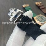 MKF Factory Vacheron Constantin Overseas Dual Time 7900V110A-B333 Rubber Strap Silver Dial (2) MKF Factory Vacheron Constantin Overseas Dual Time 7900V/110A-B333 41mm Rubber Strap Silver Dial