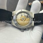 MKF Factory Vacheron Constantin Overseas Dual Time 7900V110A-B333 Rubber Strap Silver Dial (3) MKF Factory Vacheron Constantin Overseas Dual Time 7900V/110A-B333 41mm Rubber Strap Silver Dial
