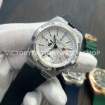 MKF Factory Vacheron Constantin Overseas Dual Time 7900V110A-B333 Rubber Strap Silver Dial (7) MKF Factory Vacheron Constantin Overseas Dual Time 7900V/110A-B333 41mm Rubber Strap Silver Dial