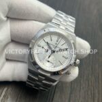 MKF Factory Vacheron Constantin Overseas Dual Time 7900V110A-B333 Silver Dial (3) MKF Factory Vacheron Constantin Overseas Dual Time 7900V/110A-B333 41mm Silver Dial