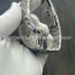 MKF Factory Vacheron Constantin Overseas Dual Time 7900V110A-B333 Silver Dial (8) MKF Factory Vacheron Constantin Overseas Dual Time 7900V/110A-B333 41mm Silver Dial