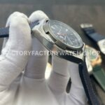MKF Factory Vacheron Constantin Overseas Dual Time 7910V000T-B922 Canvas Strap Gray Blue Dial (4) MKF Factory Vacheron Constantin Overseas Dual Time 7910V/000T-B922 41mm Canvas Strap Gray Blue Dial