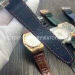 MKF Factory Vacheron Constantin Overseas Dual Time 7910V000T-B922 Canvas Strap Gray Blue Dial (7) MKF Factory Vacheron Constantin Overseas Dual Time 7910V/000T-B922 41mm Canvas Strap Gray Blue Dial