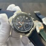 MKF Factory Vacheron Constantin Overseas Dual Time 7910V000T-B922 Canvas Strap Gray Blue Dial (8) MKF Factory Vacheron Constantin Overseas Dual Time 7910V/000T-B922 41mm Canvas Strap Gray Blue Dial