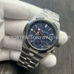 MKF Factory Vacheron Constantin Overseas Dual Time 7910V000T-B922 Gray Blue Dial (10) MKF Factory Vacheron Constantin Overseas Dual Time 7910V/000T-B922 41mm Gray Blue Dial